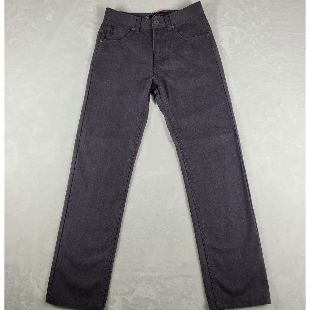 Southpole Jeans‎ Men's 30x30 Black Denim Straight Casual Comfort Grunge Y2K